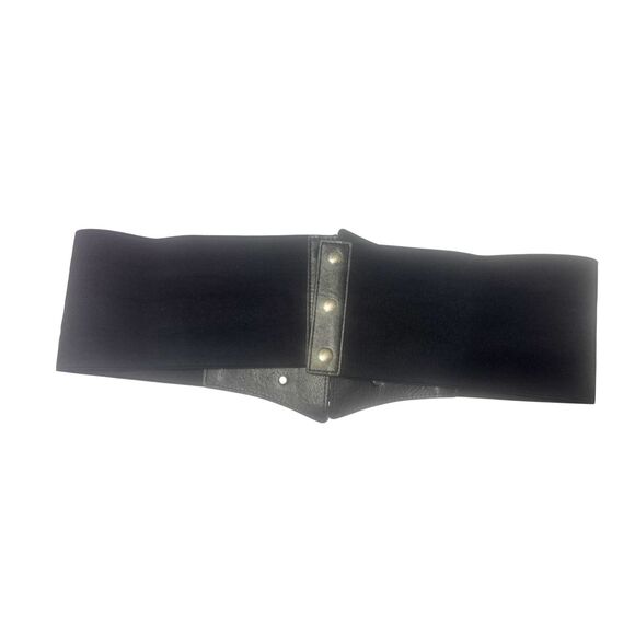 Hot Topic Size 2X 3X Alt Goth Punk Emo Heart Hardware Underbust Corset Belt - Picture 4 of 5